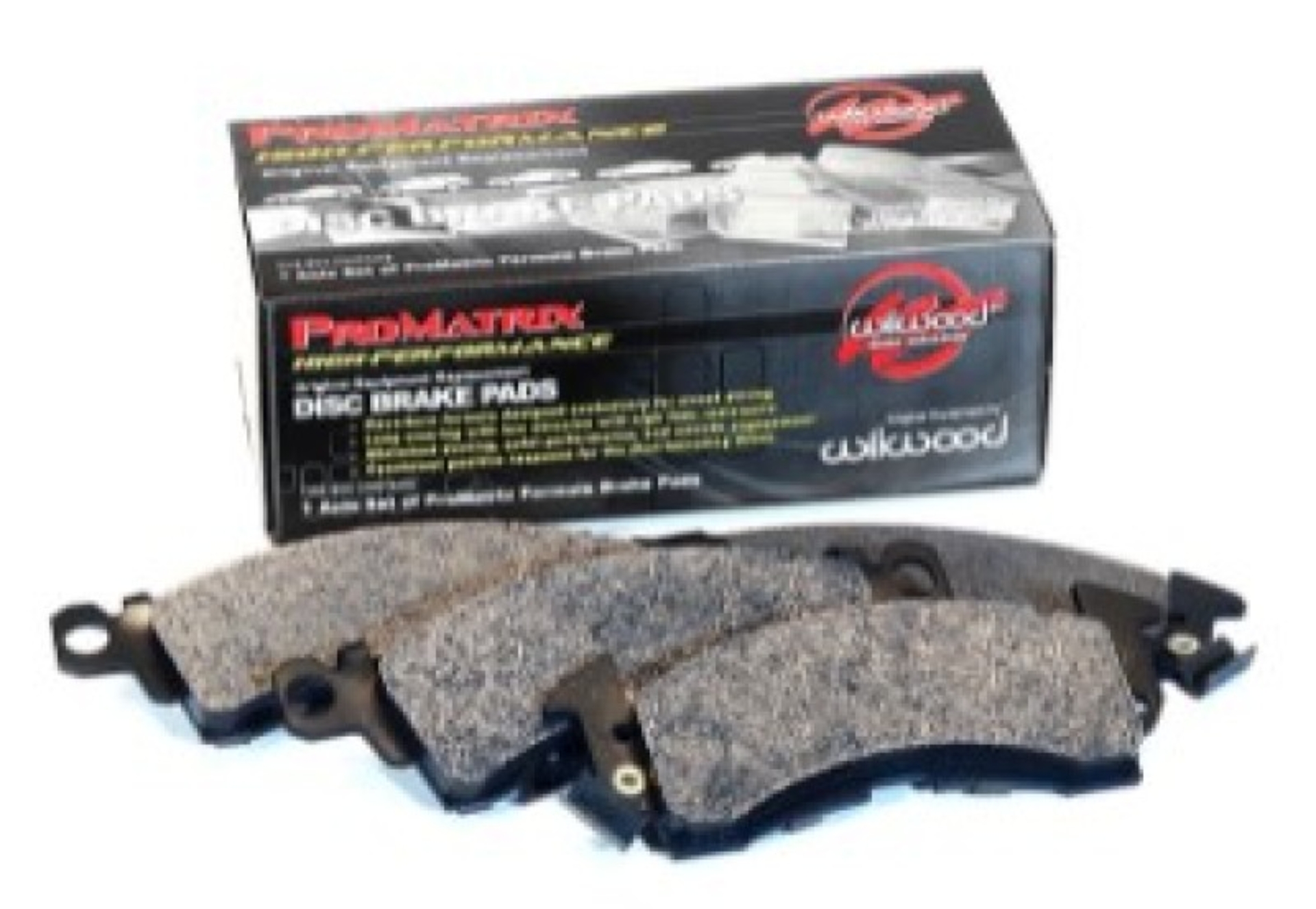 Picture of Wilwood Pad Set Promatrix D787