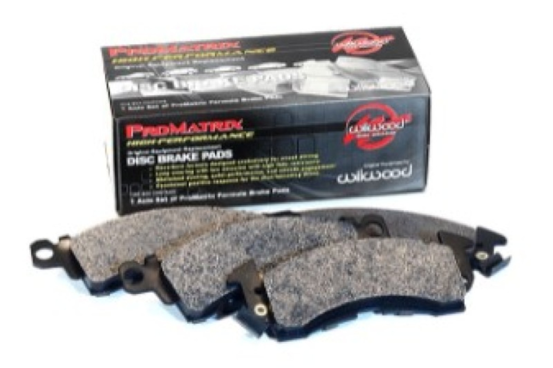 Picture of Wilwood Pad Set Promatrix D731