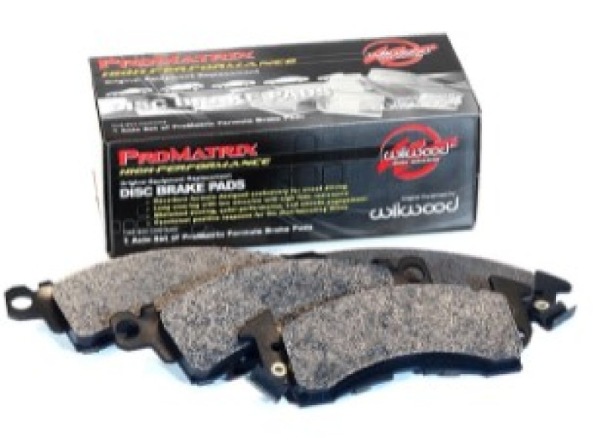 Picture of Wilwood Pad Set Promatrix D741