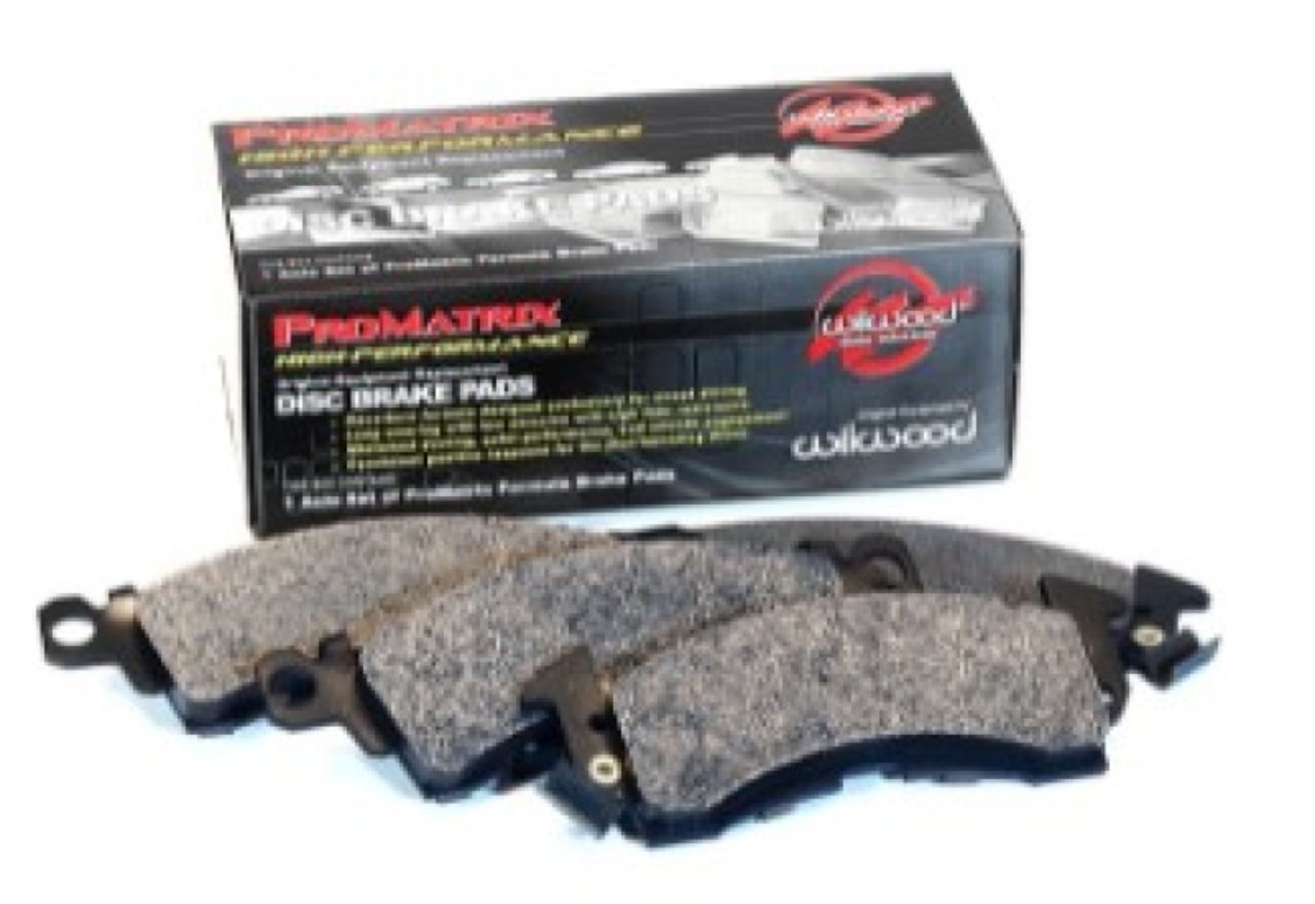 Picture of Wilwood WIL Promatrix Brake Pads - 150-D0729K