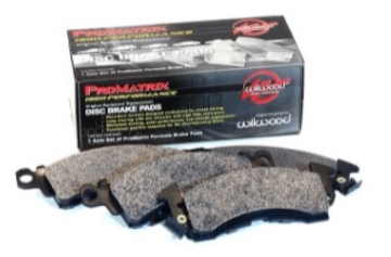 Picture of Wilwood Pad Set Promatrix D699