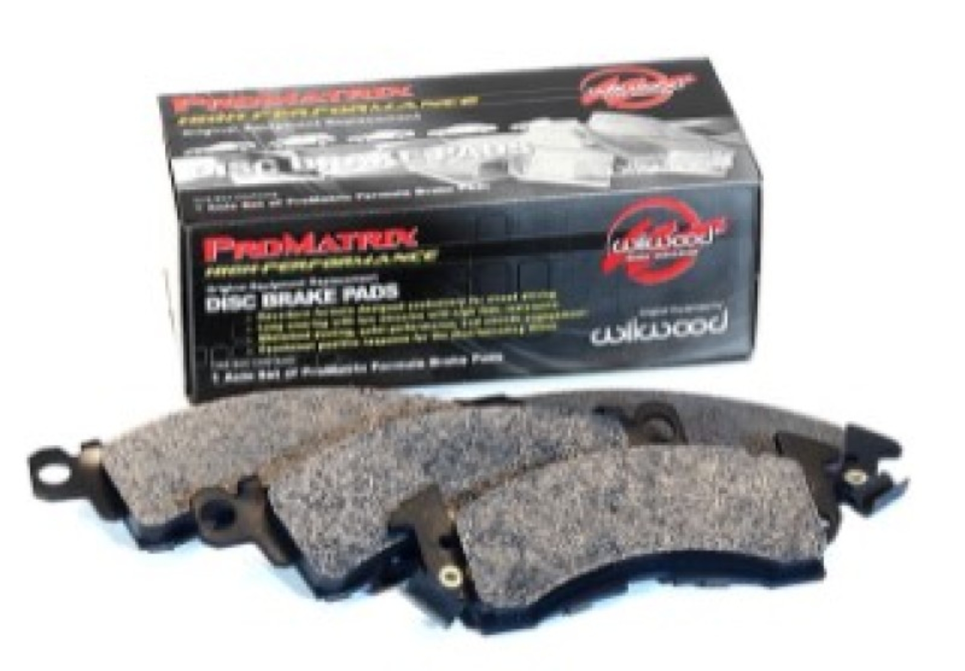 Picture of Wilwood Pad Set Promatrix D707