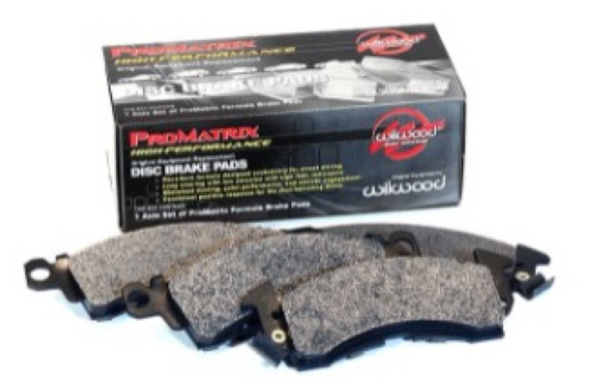 Picture of Wilwood Pad Set Promatrix D702