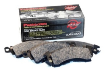 Picture of Wilwood Pad Set Promatrix D702