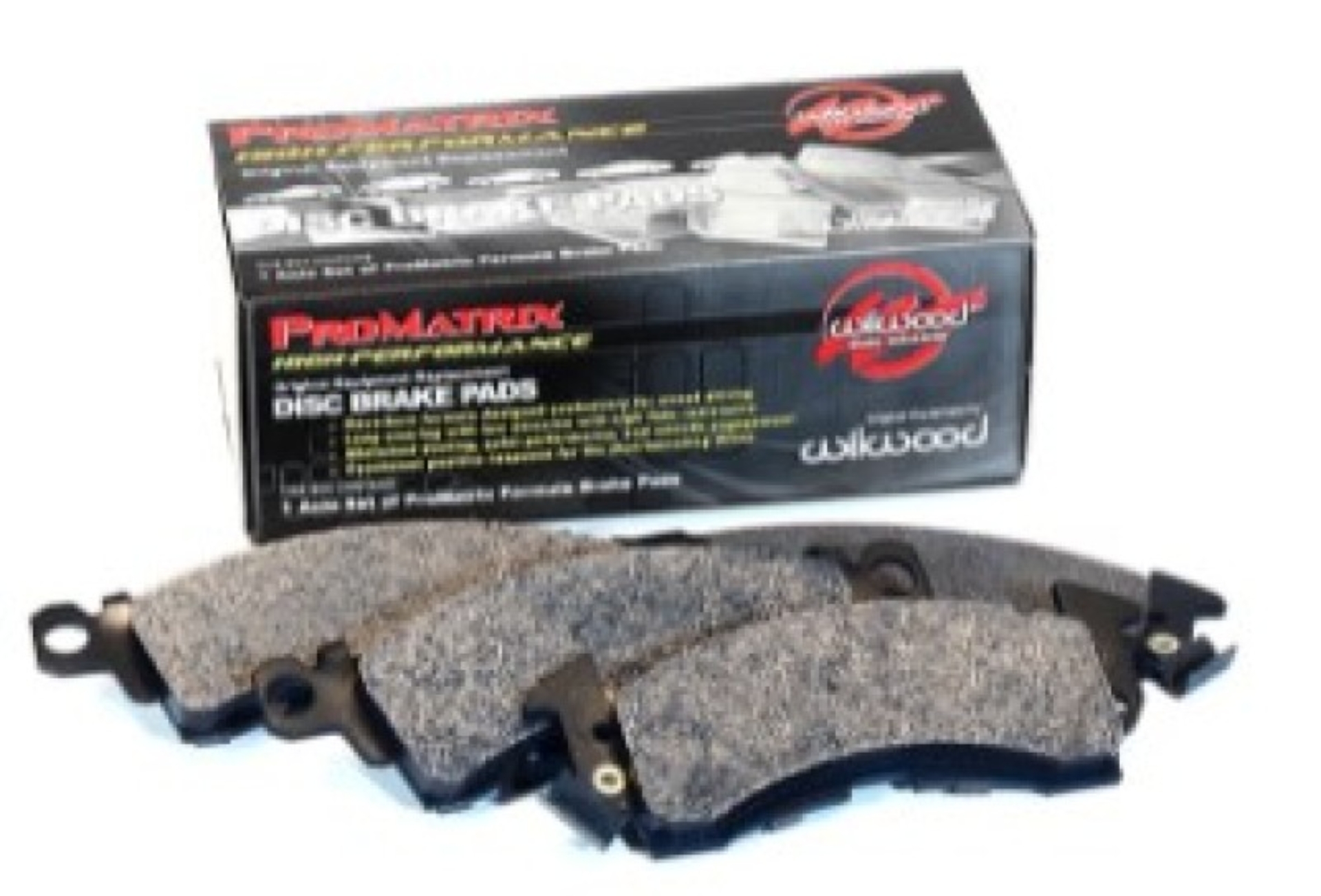 Picture of Wilwood Pad Set Promatrix D702A