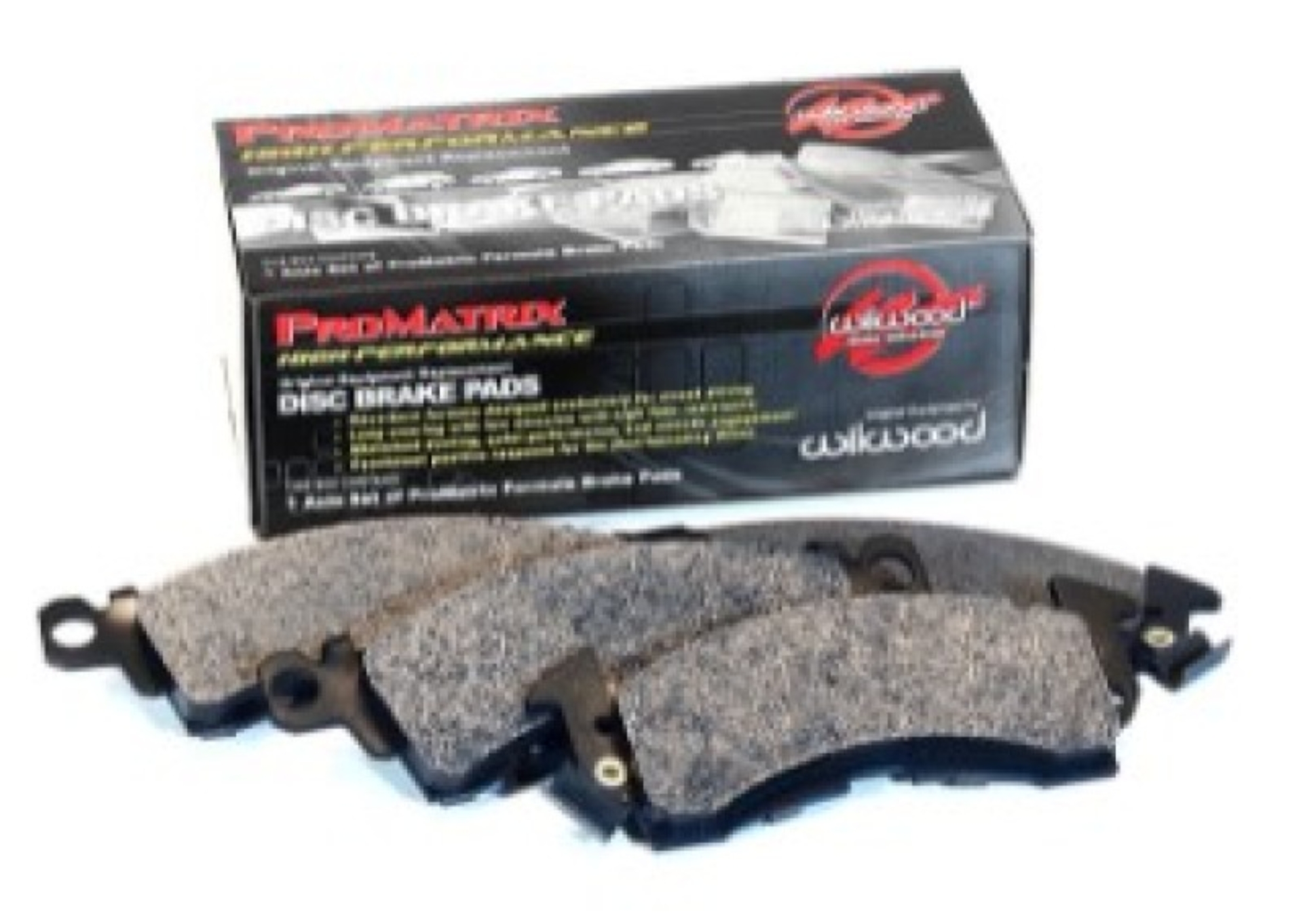 Picture of Wilwood Pad Set Promatrix D698