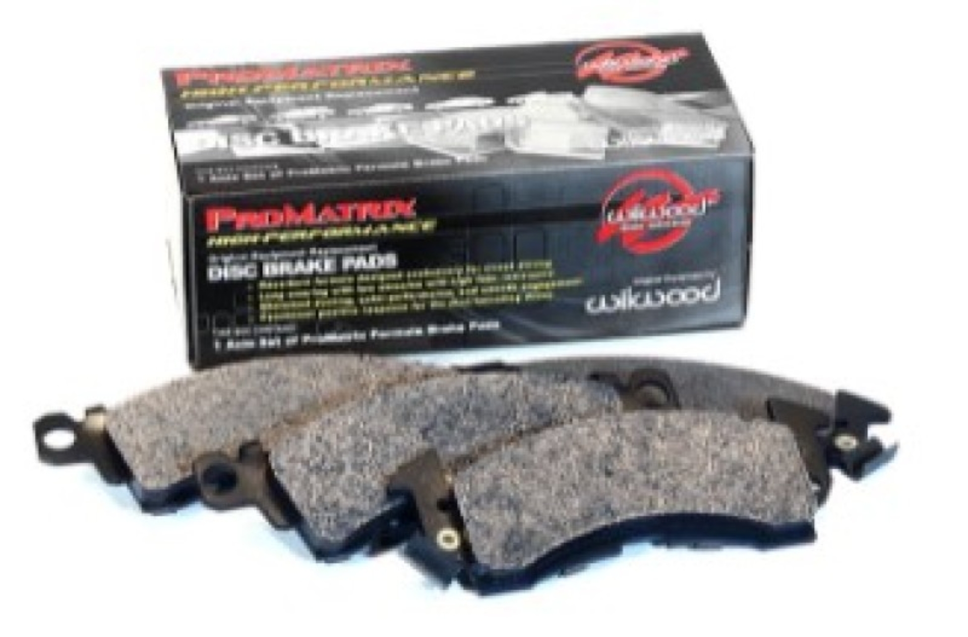 Picture of Wilwood Pad Set Promatrix D652