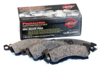 Picture of Wilwood Pad Set Promatrix D652