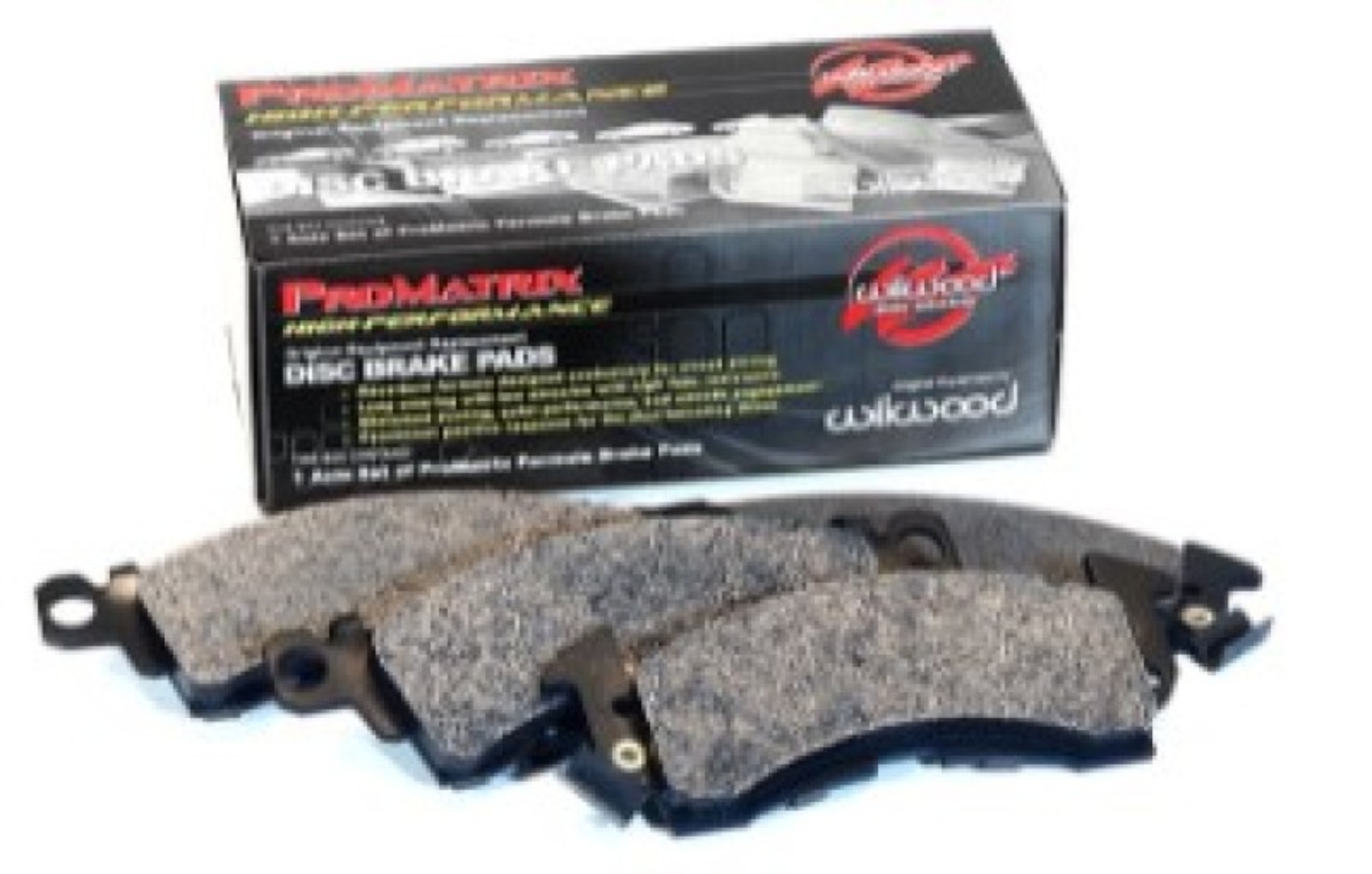 Picture of Wilwood WIL Promatrix Brake Pads - 150-D0673K