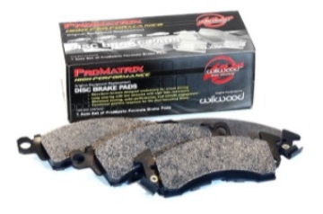 Picture of Wilwood Pad Set Promatrix D636