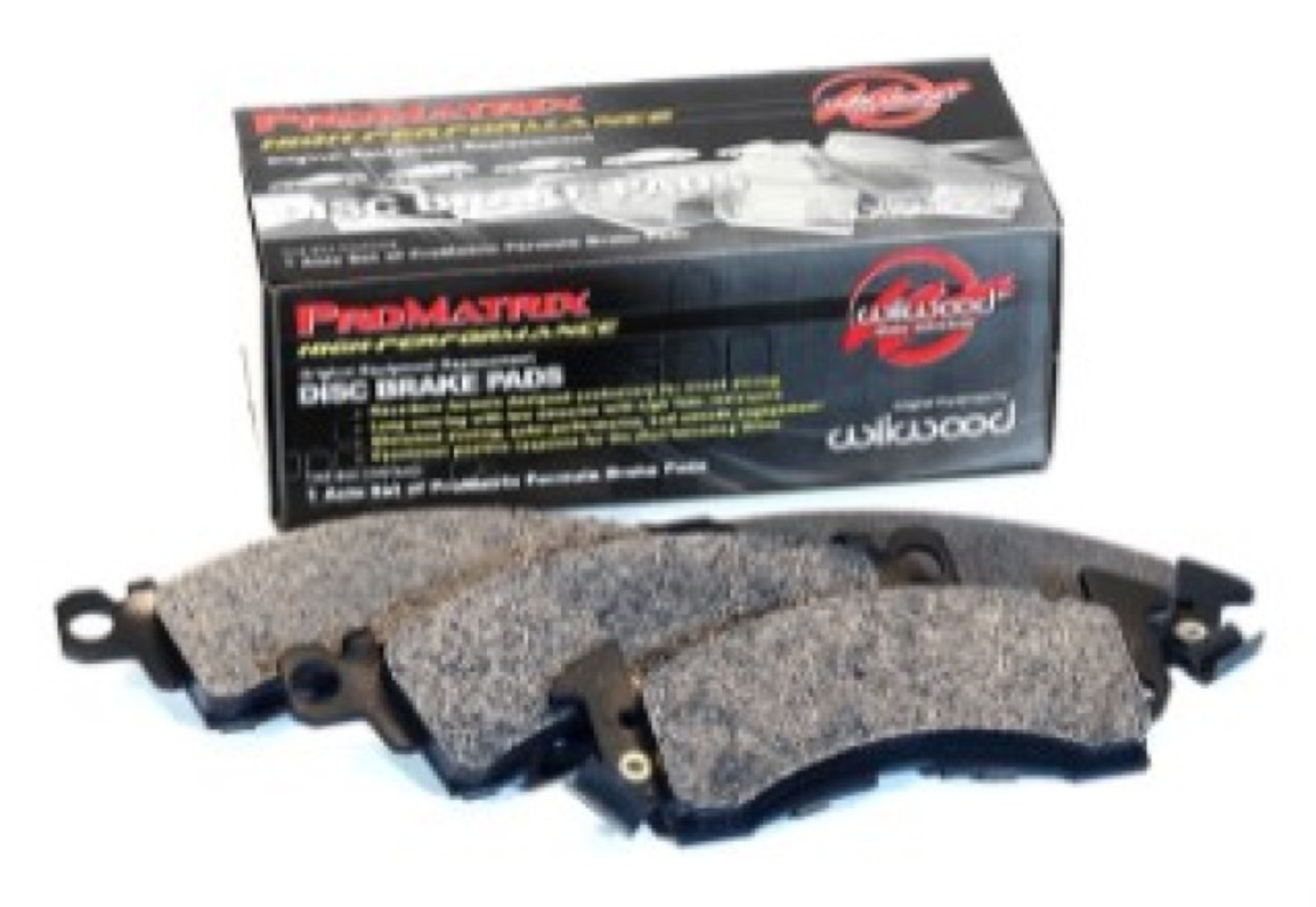 Picture of Wilwood Pad Set Promatrix D632