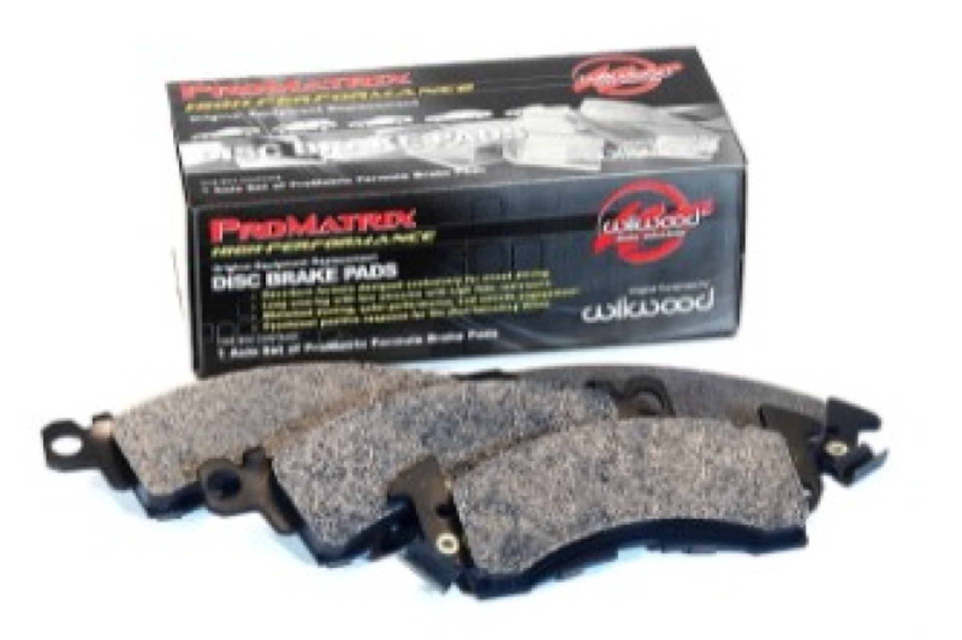 Picture of Wilwood WIL Promatrix Brake Pads - 150-D0635K