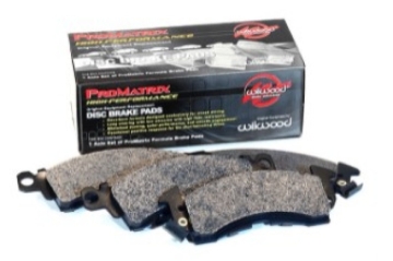 Picture of Wilwood Pad Set Promatrix D635