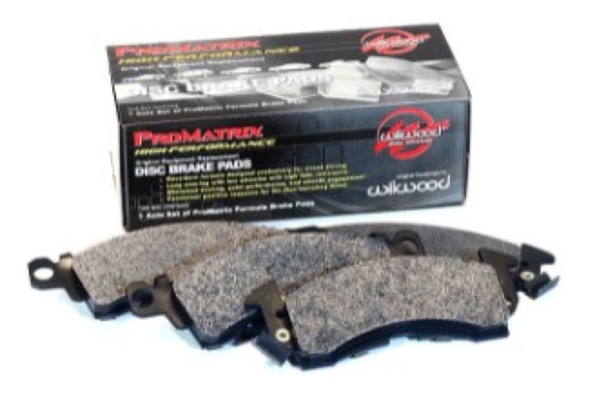 Picture of Wilwood Pad Set Promatrix D576