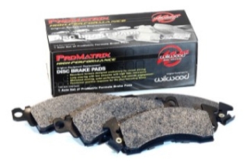 Picture of Wilwood Pad Set Promatrix D576