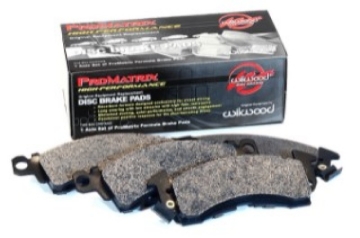 Picture of Wilwood Pad Set Promatrix D601