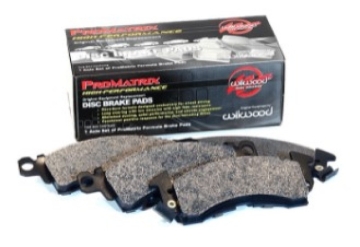 Picture of Wilwood Pad Set Promatrix D477