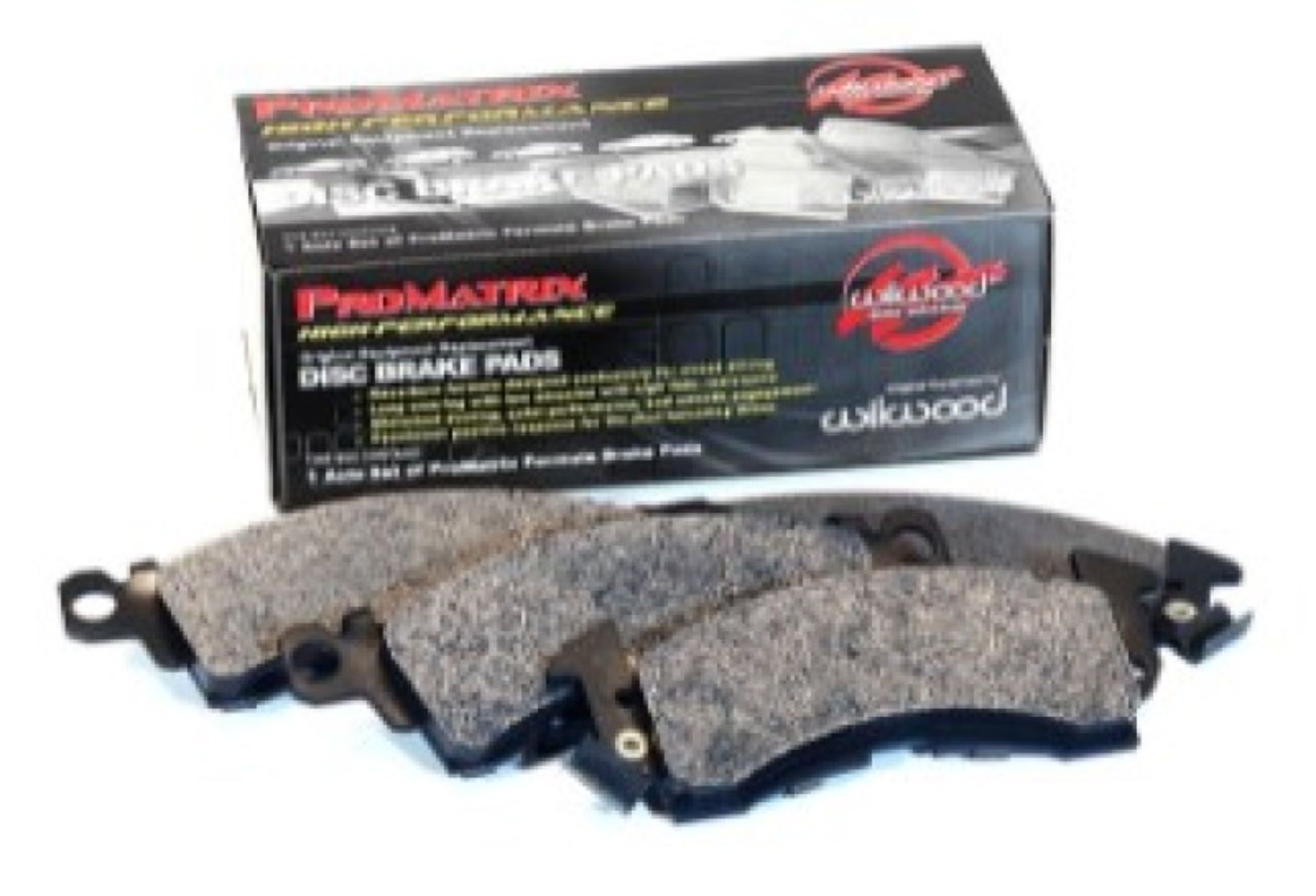 Picture of Wilwood Pad Set Promatrix D537