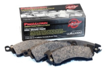 Picture of Wilwood Pad Set Promatrix D537