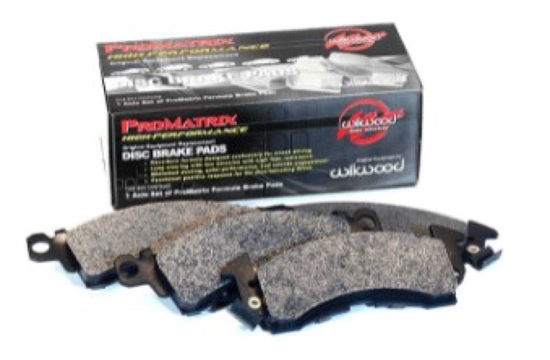 Picture of Wilwood Pad Set Promatrix D503