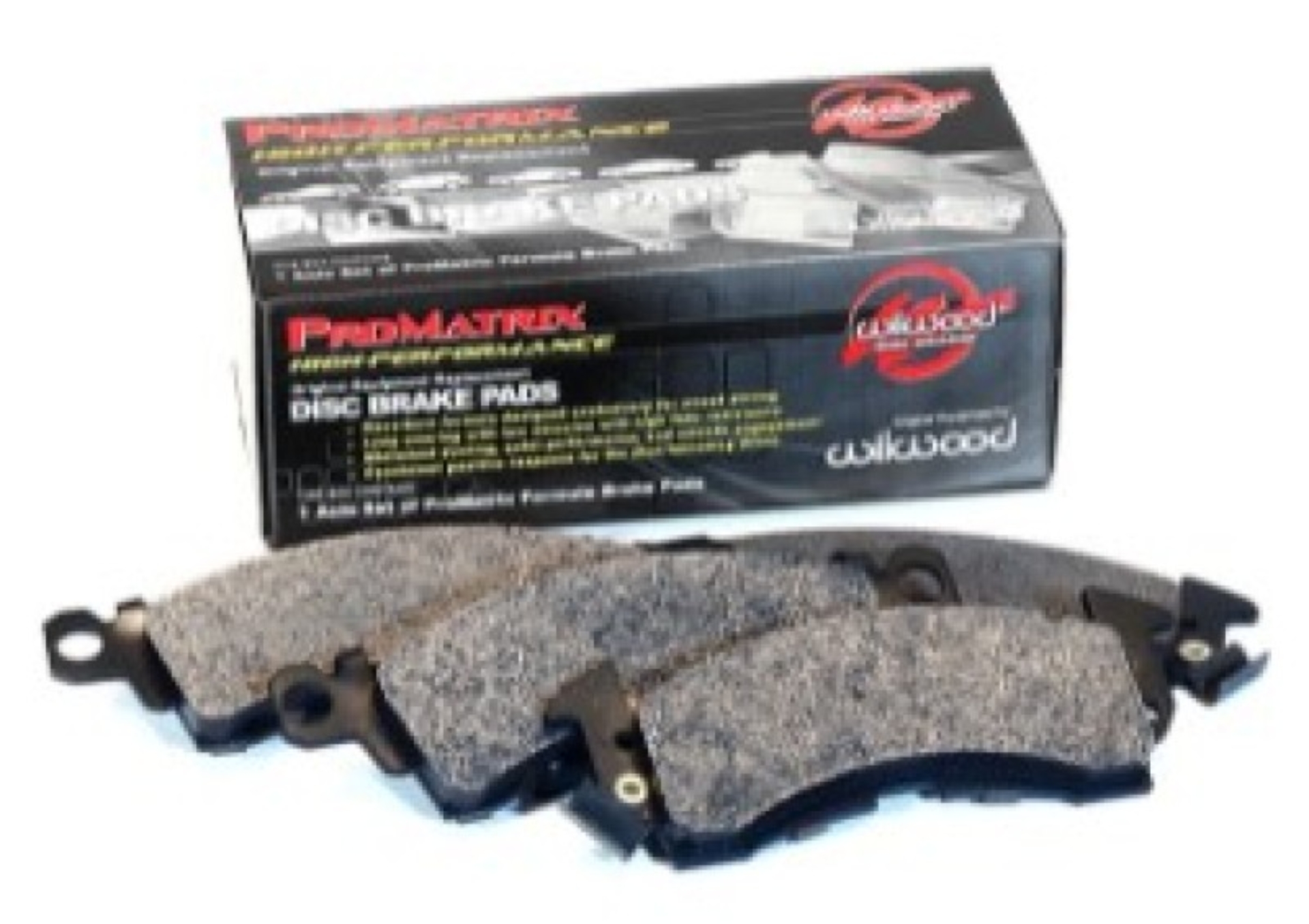 Picture of Wilwood Pad Set Promatrix D508