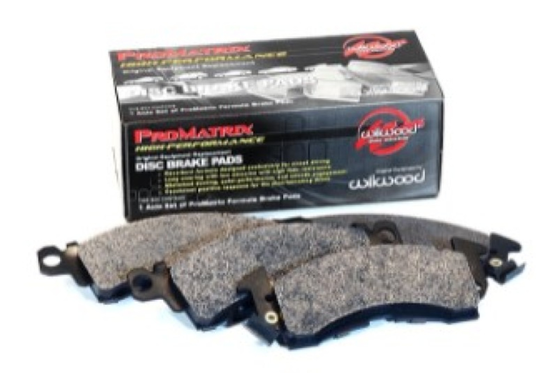 Picture of Wilwood Pad Set Promatrix D369