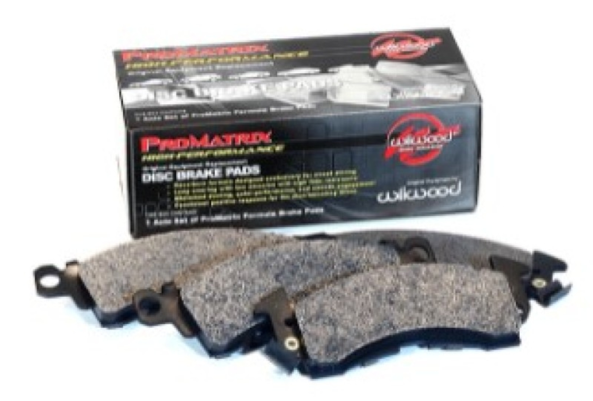 Picture of Wilwood WIL Promatrix Brake Pads - 150-D0413K