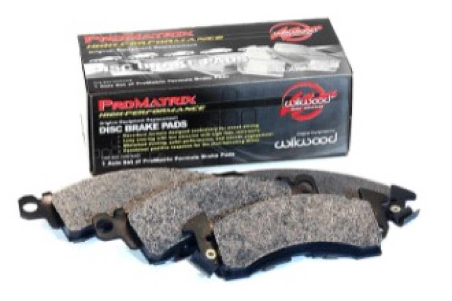 Picture of Wilwood Pad Set Promatrix D376