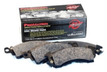 Picture of Wilwood Pad Set Promatrix D412
