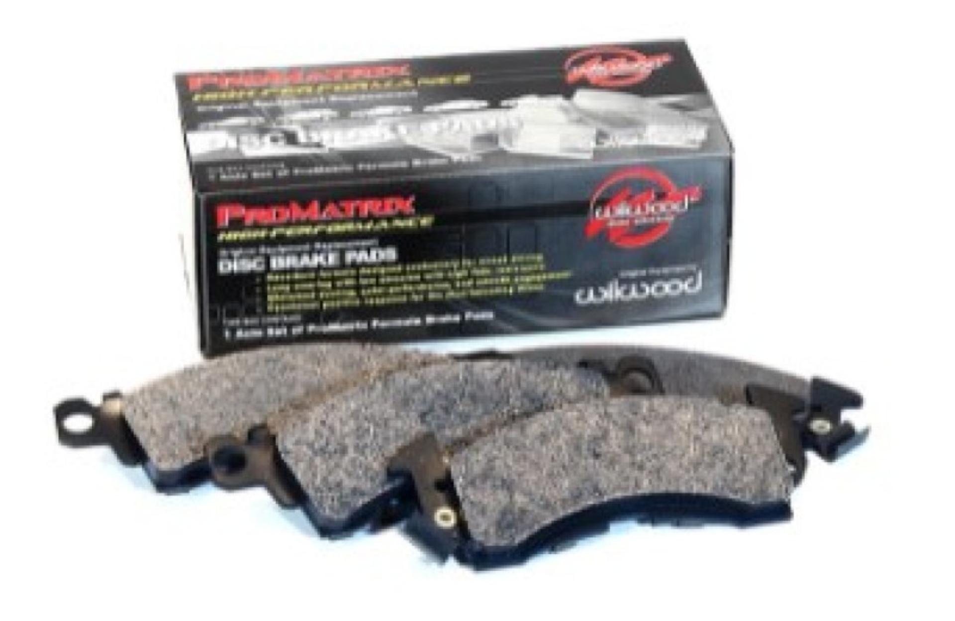 Picture of Wilwood Pad Set Promatrix D8 D8-6 D8-4