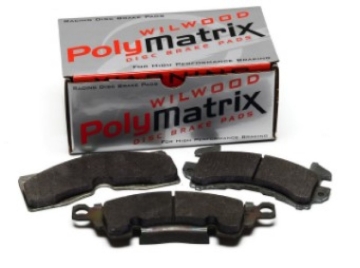 Picture of Wilwood Pad Set BP-40 D52 GM III