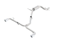 Picture of Borla 10-14 VW GTI Base 2.0L 4cyl Catback Exhaust