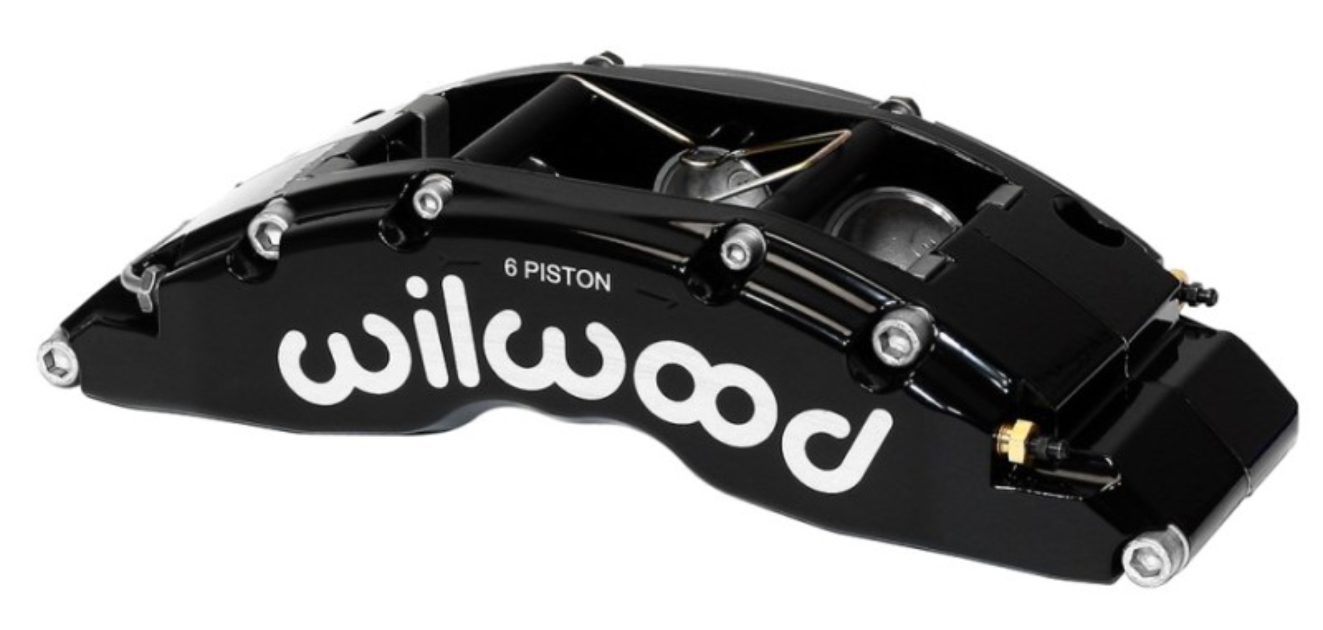 Picture of Wilwood Caliper-TC6R 1.75/1.38/1.38in Pistons 1.38in Disc