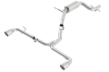 Picture of Borla 10-14 VW GTI Base 2.0L 4cyl Catback Exhaust
