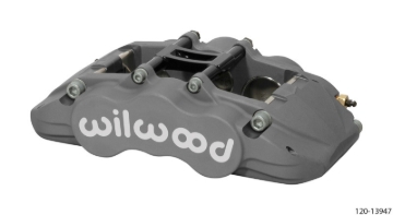 Picture of Wilwood Caliper-GN6R-L/H-Black Ano (.80 Thk Pad) 1.75/1.38/1.38in Pistons 1.38in Disc
