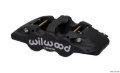 Picture of Wilwood Caliper-Aero4 - Black Anodize 1.12/1.12in Pistons 1.25in Disc