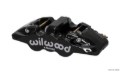 Picture of Wilwood Caliper-Aero4 - Black 1.12/1.12in Pistons 1.10in Disc