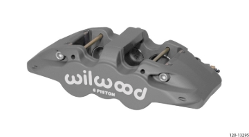 Picture of Wilwood Caliper-Aero6-R/H - Black Anodize 1.75/1.38/1.38in Pistons 1.25in Disc