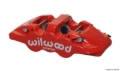 Picture of Wilwood Caliper-Aero6-L/H - Red 1.62/1.12/1.12in Pistons 1.25in Disc