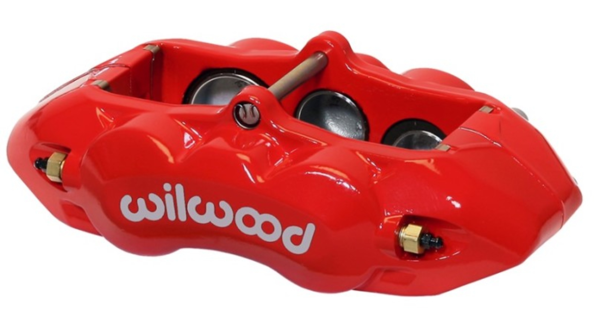 Picture of Wilwood Caliper-D8-6 L/H Front Red 1.88/1.38/1.25in Pistons 1.25in Disc