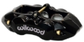 Picture of Wilwood Caliper-D8-6 L/H Front Black 1.88/1.38/1.25in Pistons 1.25in Disc