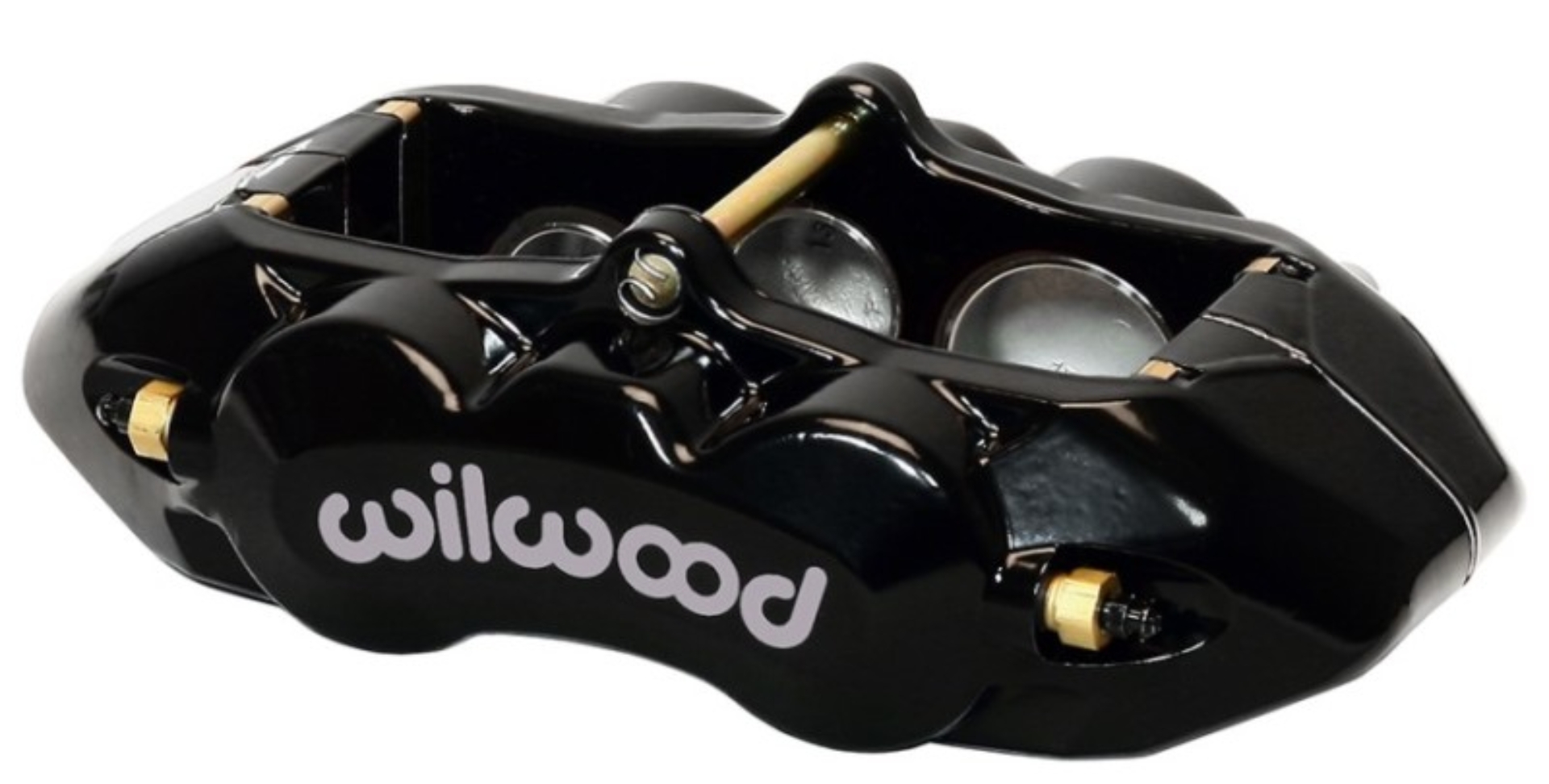 Picture of Wilwood Caliper-D8-6 L/H Front Black 1.88/1.38/1.25in Pistons 1.25in Disc