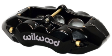 Picture of Wilwood Caliper-D8-6 L/H Front Black 1.88/1.38/1.25in Pistons 1.25in Disc