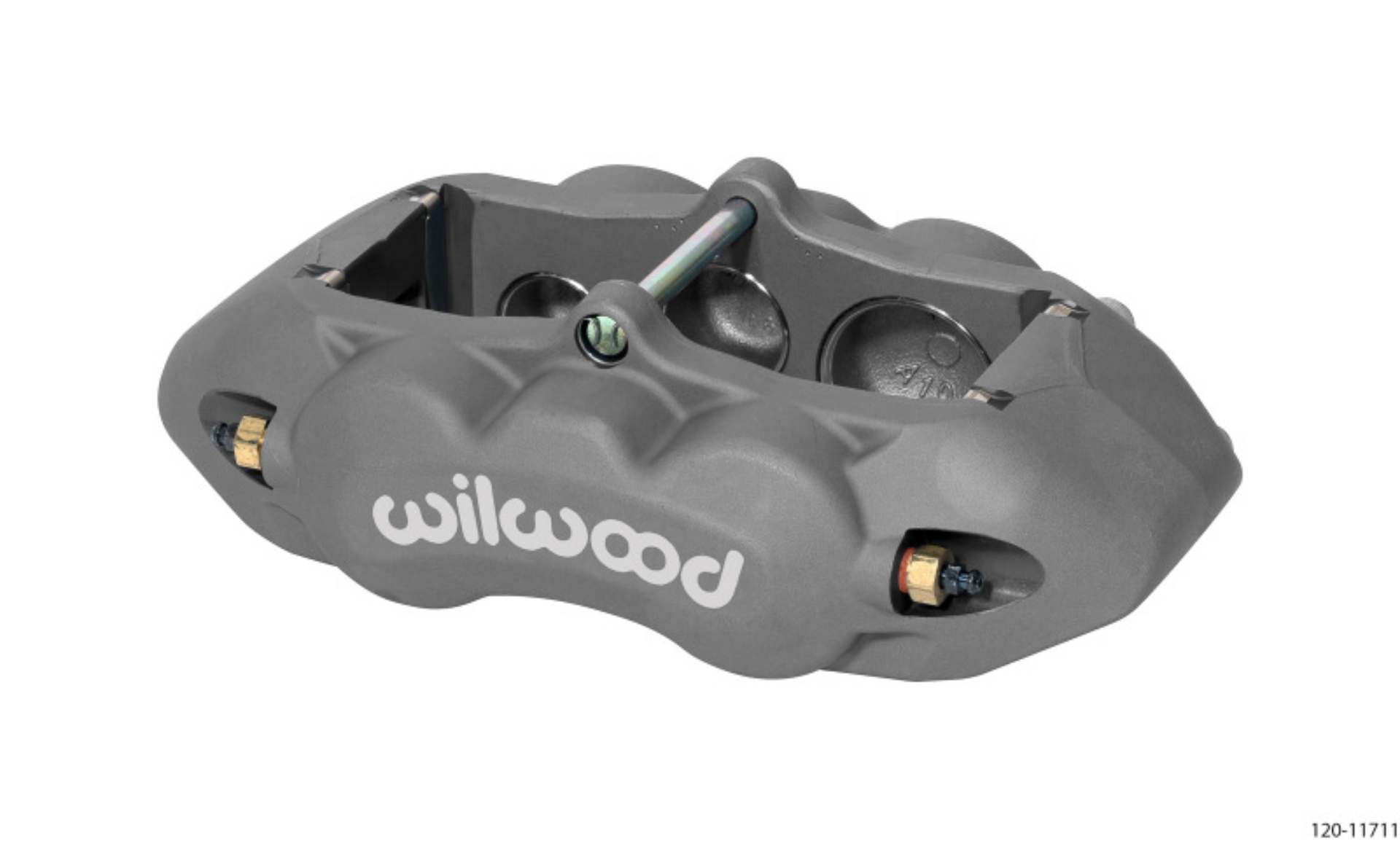 Picture of Wilwood Caliper-D8-6 L/H Front Clear 1.88/1.38/1.25in Pistons 1.25in Disc
