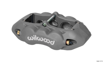 Picture of Wilwood Caliper-D8-6 L/H Front Clear 1.88/1.38/1.25in Pistons 1.25in Disc