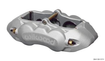 Picture of Wilwood Caliper-D8-6 R/H Front Clear 1.88/1.38/1.25in Pistons 1.25in Disc