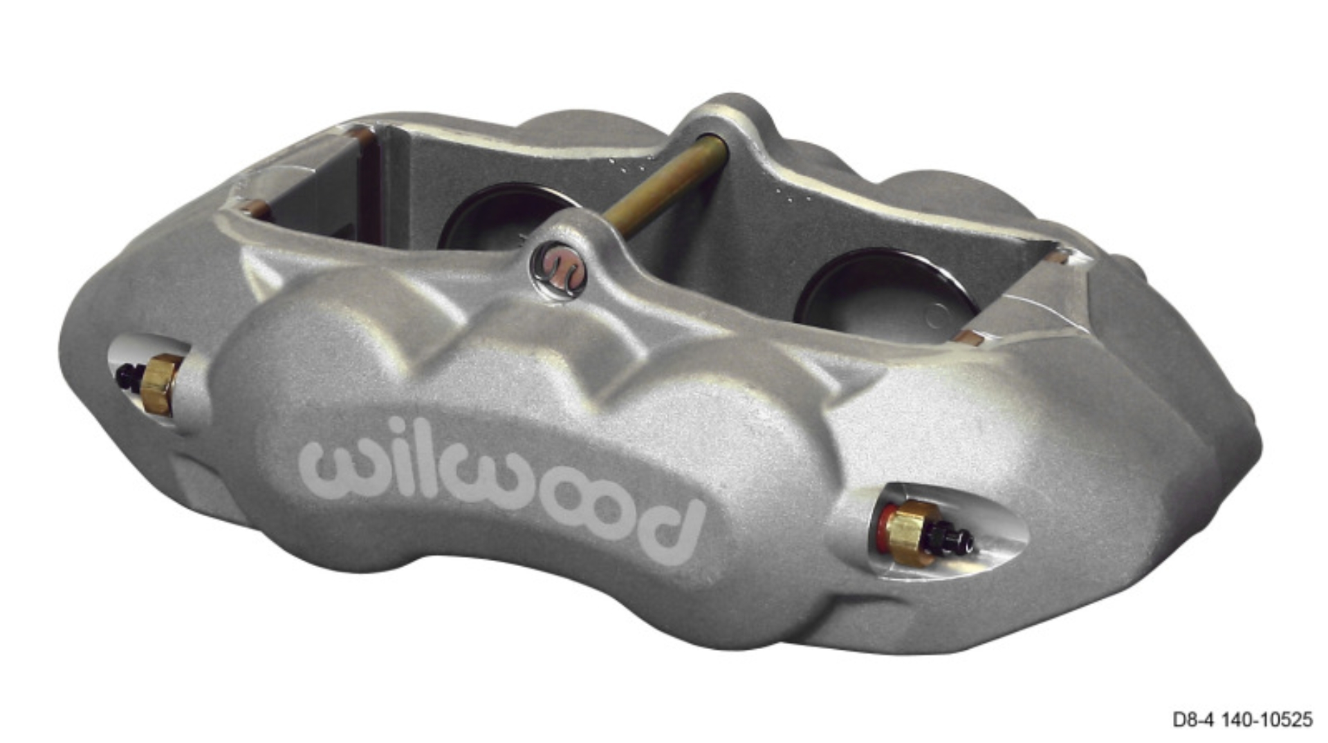 Picture of Wilwood Caliper-D8-4 Front Clear 1.88in Pistons 1.25 Disc