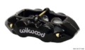 Picture of Wilwood Caliper-D8-6 R/H Front Black 1.88/1.38/1.25in Pistons 1.25in Disc