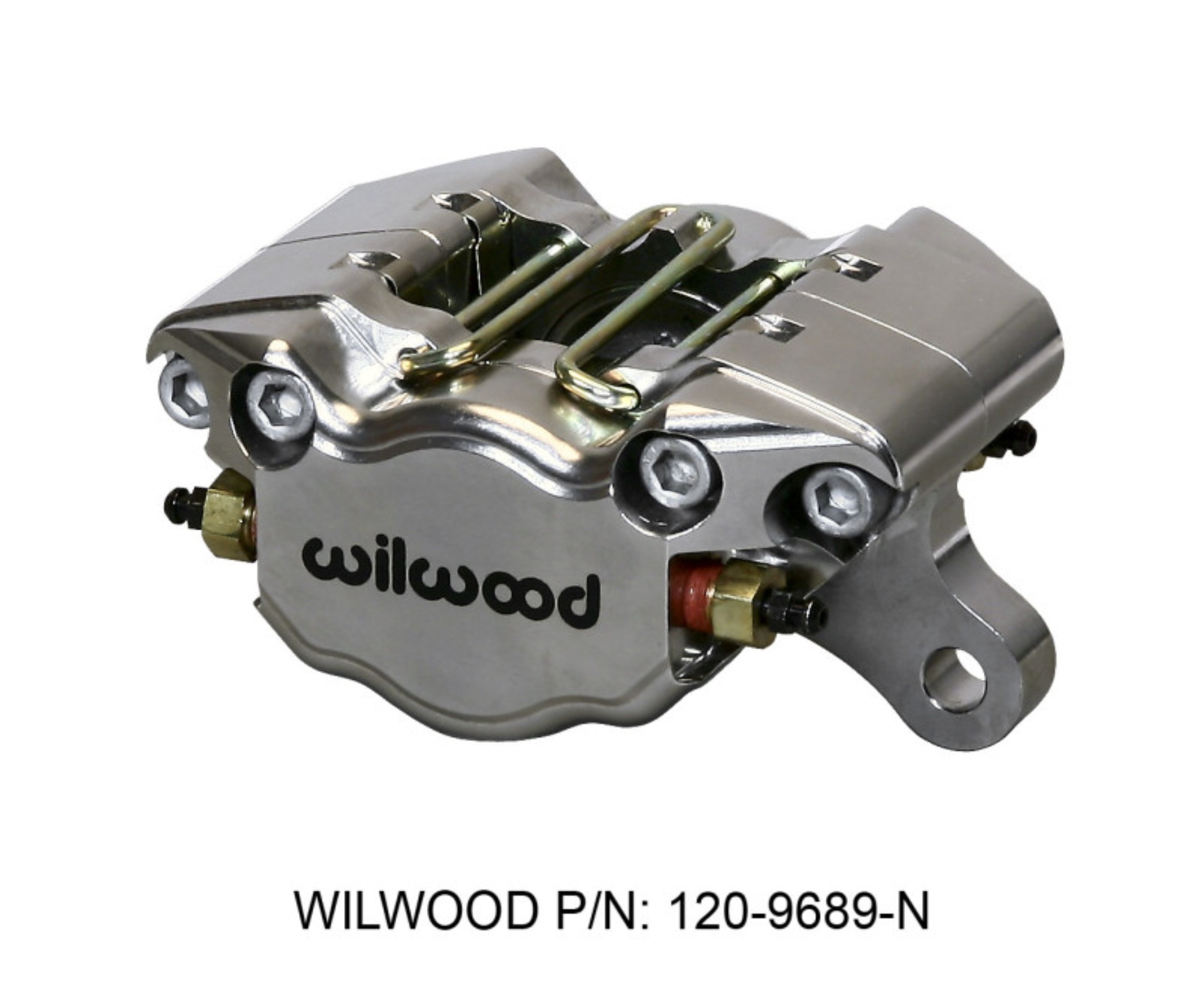 Picture of Wilwood Caliper-Dynapro Single 3.75in Mount 1.75in Pistons .38in Disc