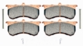 Picture of Wilwood WIL Sint. Metalic Brake Pads - 150-10479-PS
